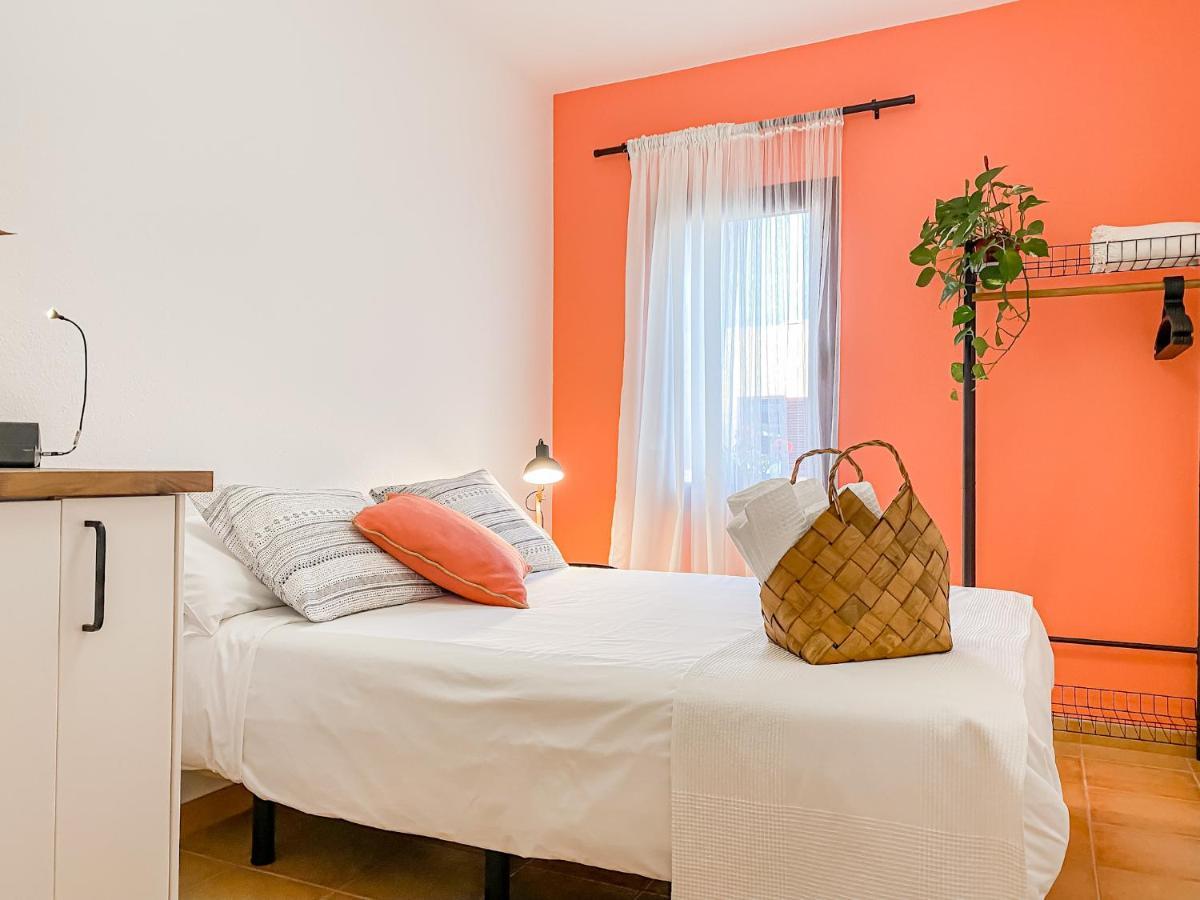 Habitacion Privada + Bano Privado En La Vivienda Διαμέρισμα Κοραλέχο Εξωτερικό φωτογραφία